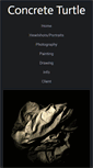 Mobile Screenshot of concreteturtle.com